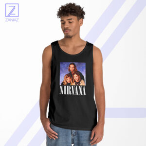 Nirvana Hanson Tank Top - Buy Pop Band