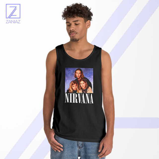 Best 1 Nirvana Hanson Tank Top