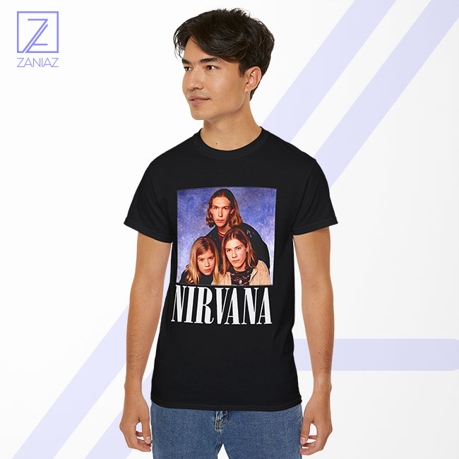 Nirvana Hanson Tshirt - Buy Pop Band