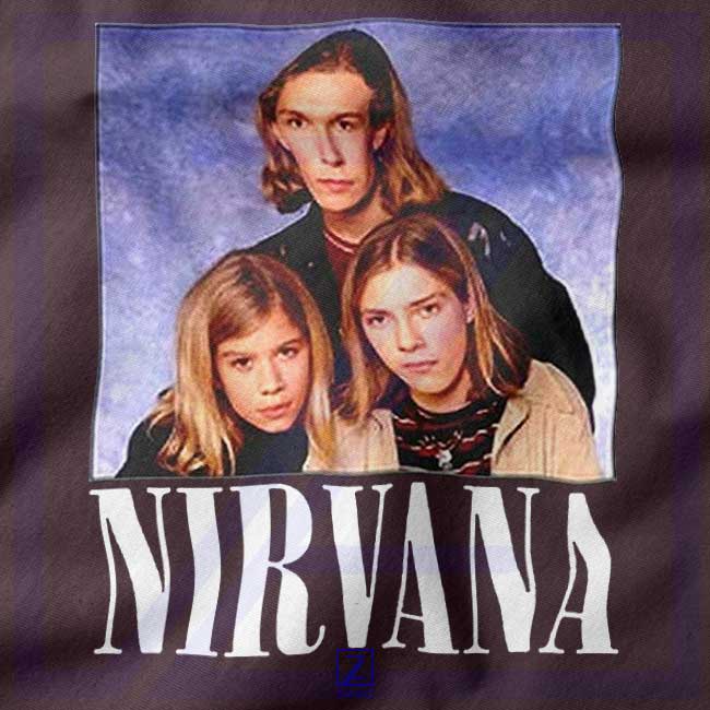 Nirvana Hanson closeup Hoodie - Cheap Pop Band