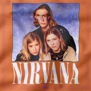 Nirvana Hanson closeup Tshirt - Buy Pop Band