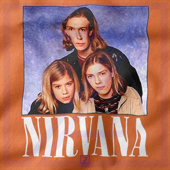 Nirvana Hanson closeup Tshirt - Buy Pop Band