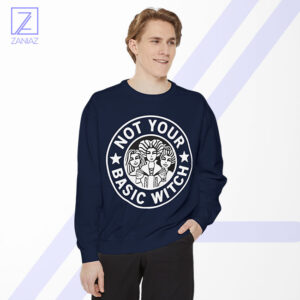 Not Your Basic Witch Sweatshirt - Buy Hocus Pocus