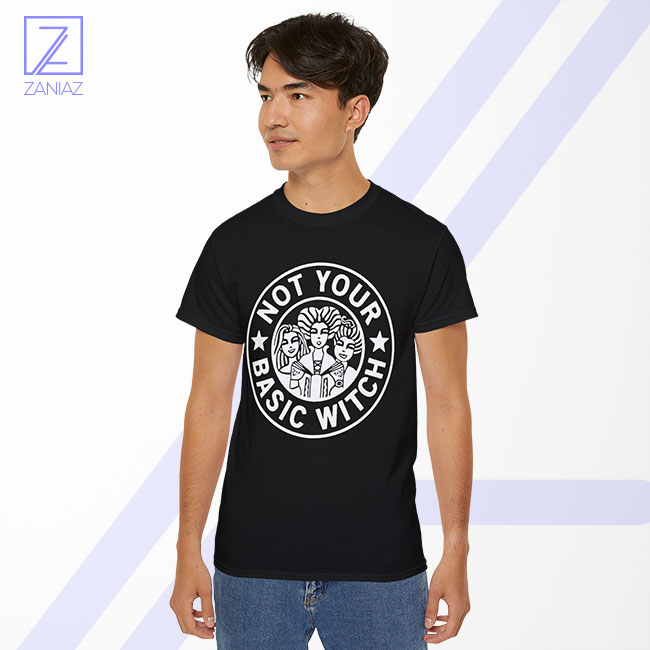 Not Your Basic Witch Tshirt - Hocus Pocus