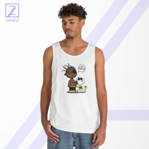 Ol Dirty Peanuts Cartoon Best Tank Top - Rapper