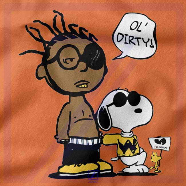 Ol Dirty Peanuts Cartoon Best closeup Tank Top - Rapper