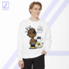 Ol Dirty Peanuts Cartoon Sweatshirt - American Rapper