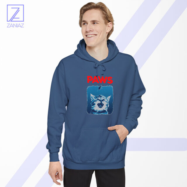 PAWS Cat Lovers Hoodie