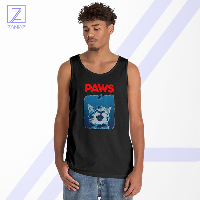 PAWS Cat Lovers Tank Top - Buy Funny Animals