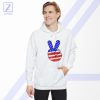 Peace Sign Hoodie - Buy American Flag Patriotic