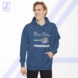 PewPewPew Unicorn Madafakas Hoodie - Mythology