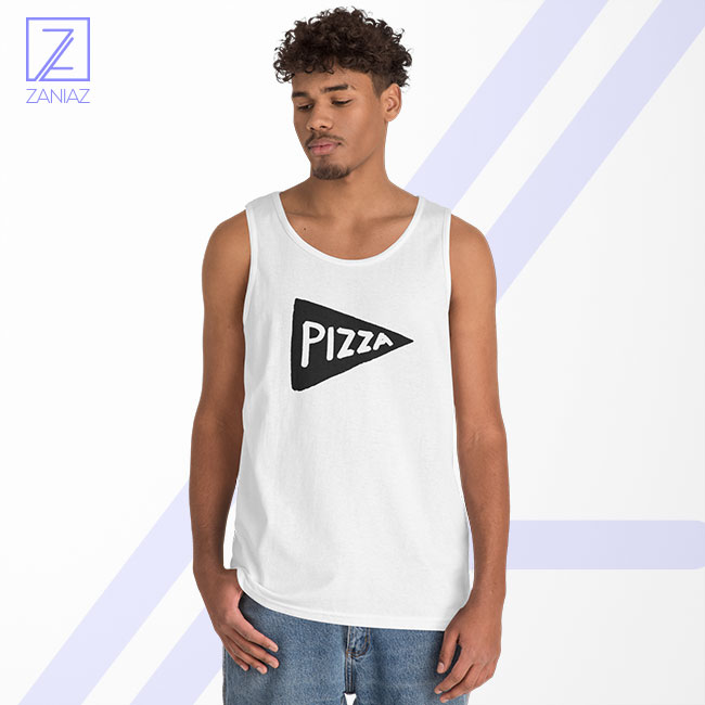Pizza Graphic Tank Top - Buy Buy Best Italian Dishes