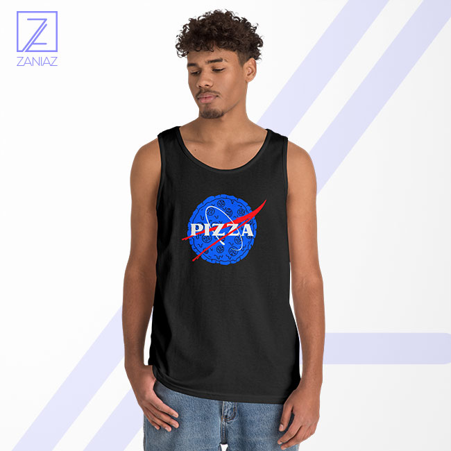 Pizza NASA Tank Top - Buy Space Program