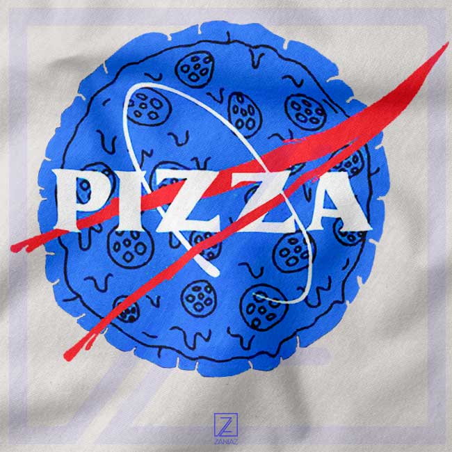 Pizza NASA closeup Tank Top - Buy Space Program