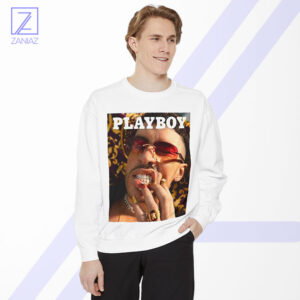 Play Boy Bad Bunny Sweatshirt - Rapper Music