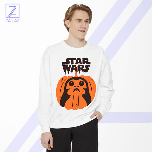 Cute Porg Star Wars Graphic Fan T-Shirt