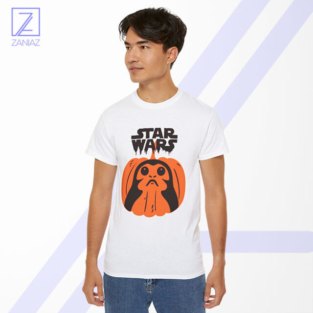 Cute Porg Star Wars Graphic Fan T-Shirt