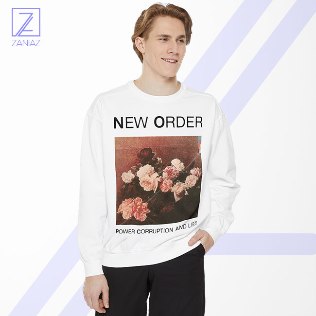 Power Corruption Lies Sweatshirt - New Order Band