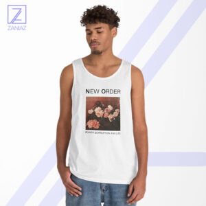 Power Corruption Lies Tank Top - New Order Band