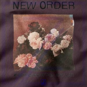 Power Corruption Lies closeup Sweatshirt - New Order Band