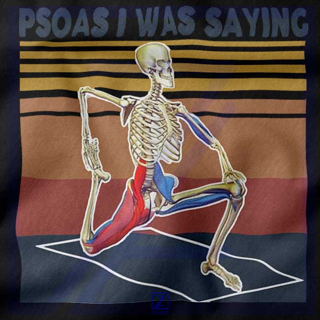Psoas I Was Saying closeup Sweatshirt - Buy Physiotherapy