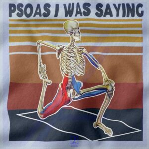 Psoas I Was Saying closeup Tank Top - Buy Physiotherapy