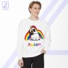 Pugcorn Sweatshirt - Pug Unicorn Rainbow