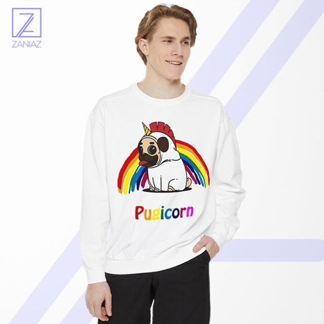 Pugcorn Sweatshirt