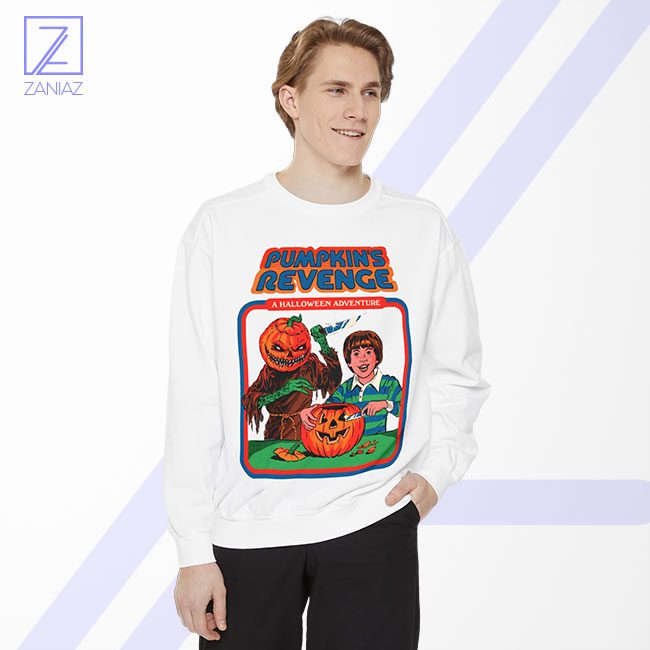 Pumpkins Revenge Sweatshirt - Halloween Merch