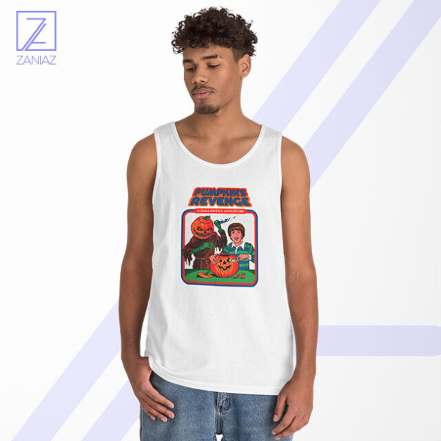 Pumpkins Revenge Funny Halloween Parody T-Shirt