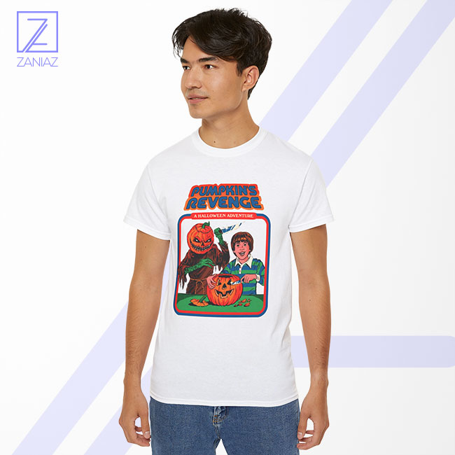 Pumpkins Revenge Tshirt - Halloween Merch