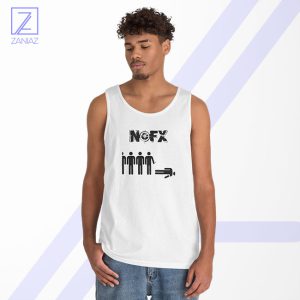 Punk Nofx Band Tank Top - Best Many People