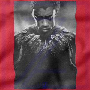 RIP Black Panther closeup Tshirt - Chadwick Boseman