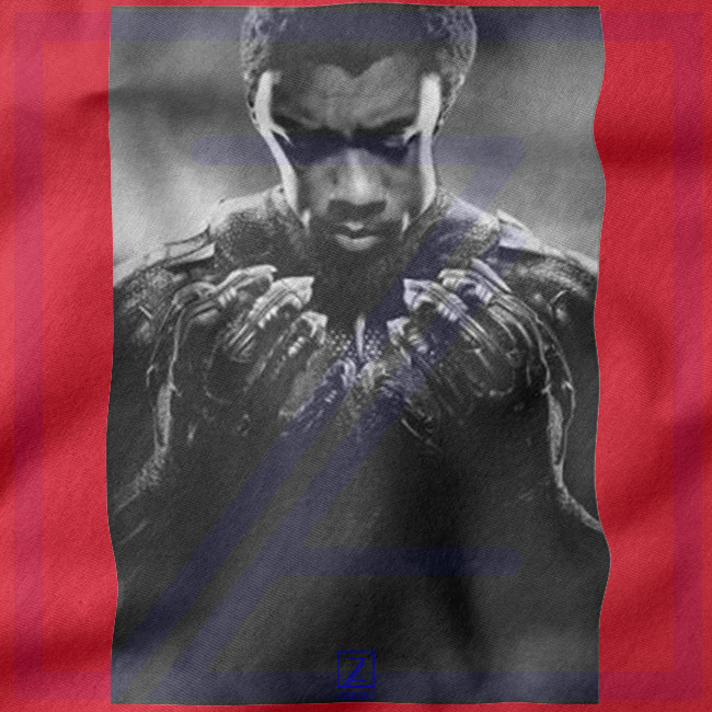 RIP Black Panther closeup Tshirt - Chadwick Boseman