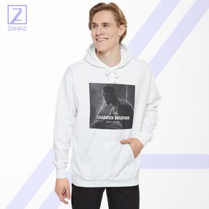 RIP Chadwick Black Panther Hoodie - Wakanda Forever