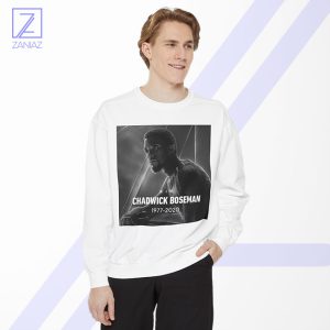 RIP Chadwick Black Panther Sweatshirt - Wakanda