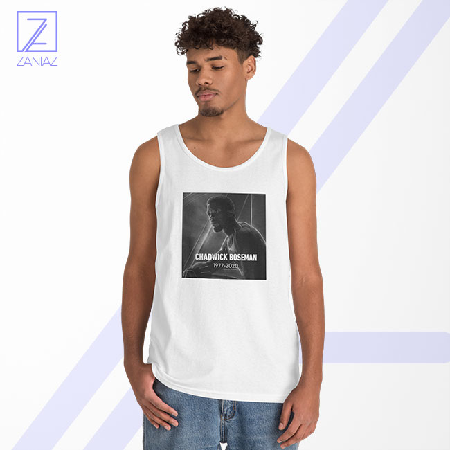 RIP Chadwick Black Panther Tank Top - Wakanda Forever