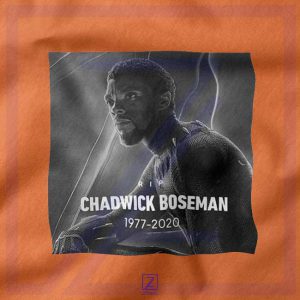 RIP Chadwick Black Panther closeup Sweatshirt - Wakanda