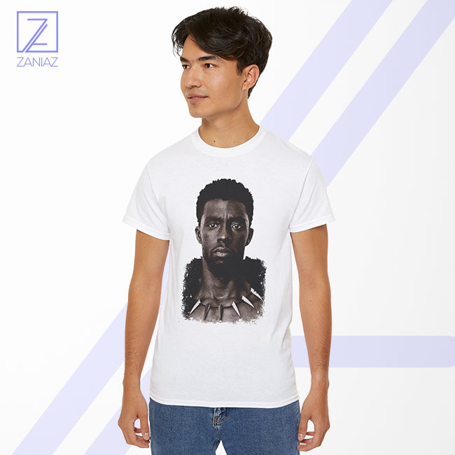 RIP Men of Wakanda Tshirt - Chadwick Boseman