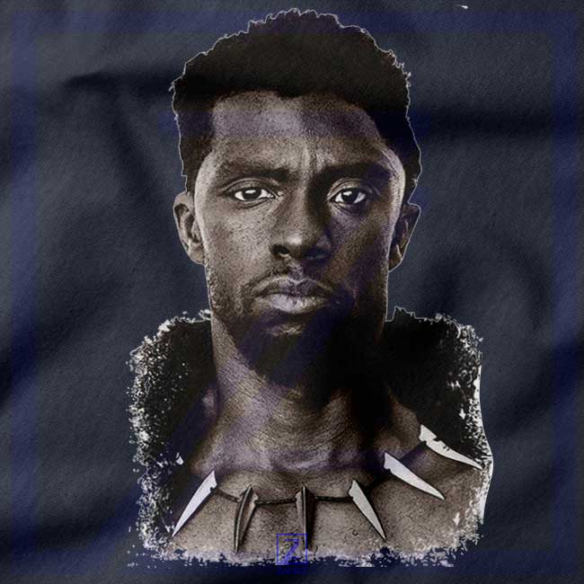RIP Men of Wakanda closeup Tshirt - Chadwick Boseman