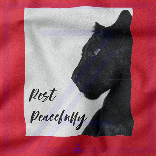 Rest Peacefully Black Panther closeup Tank Top - Marvel Superhero