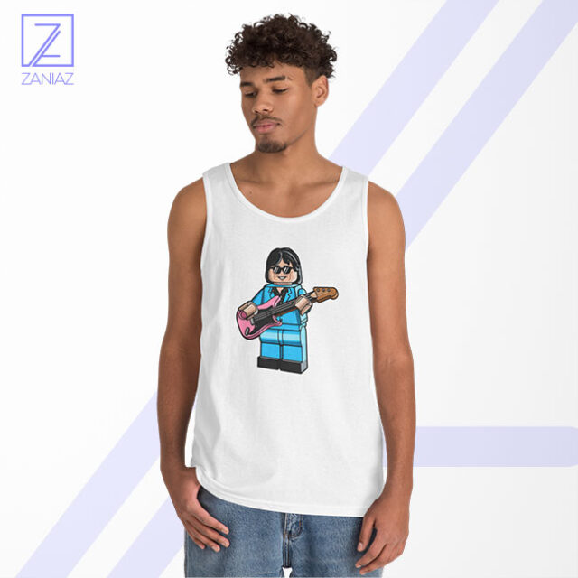 Ric Ocasek Lego The Cars Best Tank Top