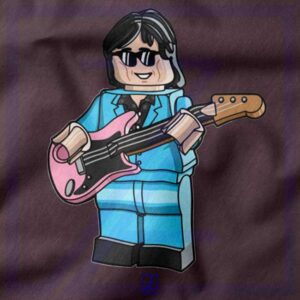 Ric Ocasek Lego The Cars Best closeup Tank Top - Lego Band
