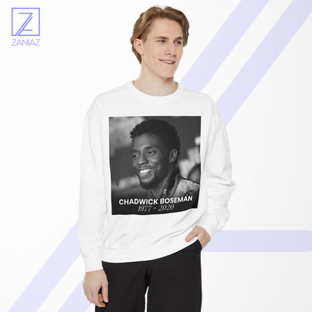 Rip Chadwick Boseman Sweatshirt