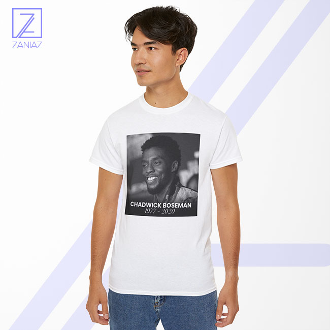 Rip Chadwick Boseman Tshirt - Black Panther