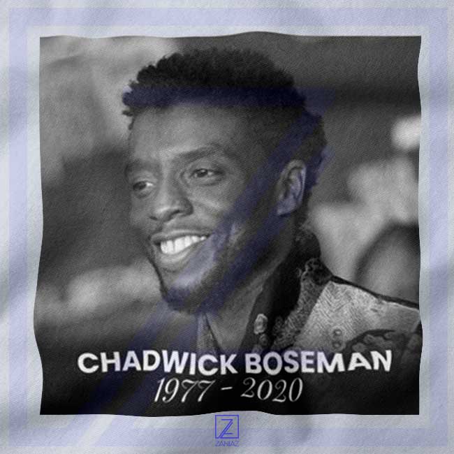 Rip Chadwick Boseman closeup Tshirt - Black Panther