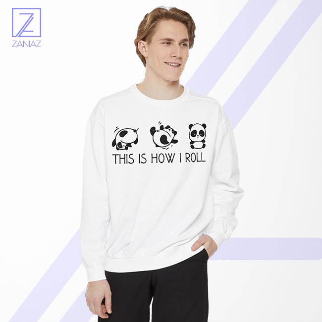 Roll Panda Animal Sweatshirt - Buy Cute Bear