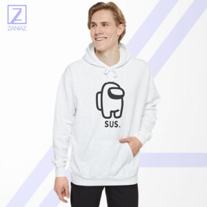 SUS Among Us Hoodie - Buy Online Game