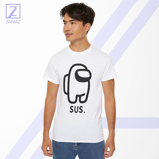 SUS Among Us Tshirt - Buy Online Game