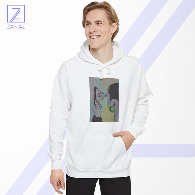Sade Adu Looking Glass Hoodie - Singer Merch & Gifts